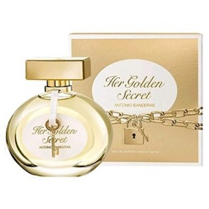 Antonio Banderas Her Golden Secret Eau De Toilette 80ml