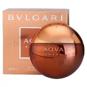 Bvlgari Aqva Amara Eau De Toilette 50ml Spray 