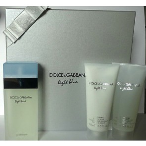 Dolce & Gabbana Light Blue Gift Set 50ml Eau de Toilette