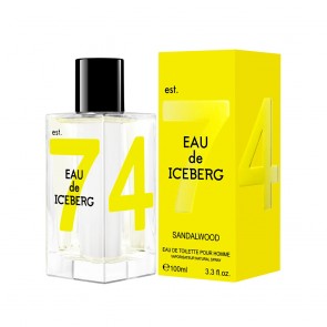 Iceberg Eau de Iceberg Sandalwood Eau de Toilette 100 ml