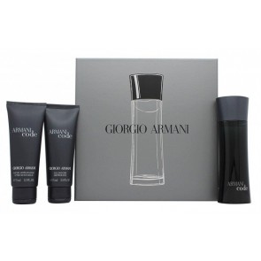 Giorgio Armani Black Code Gift Set 75 ml Eau De Toilette