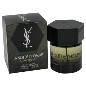 Yves Saint Laurent La Nuit De L'Homme Eau de Toilette