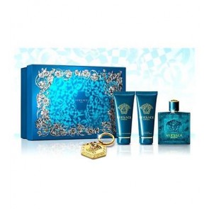 Versace Eros Gift Set 100ml Eau de Toilette