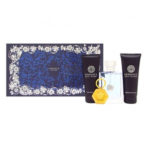 Versace Pour Homme Gift Set 100ml Eau de Toilette